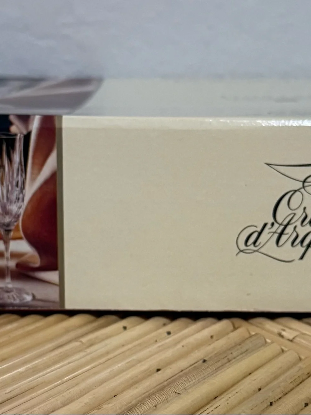 Cristal d’Arques Cortney 3-Flute Champagne Set 24% Lead Crystal Glasses France